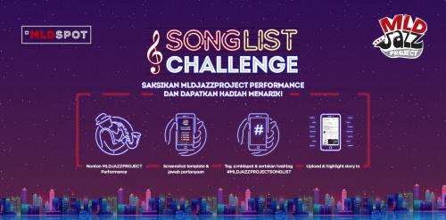 Tebak Song-List Di JJF 2019, Belanja Di Blibli.com Gratis!